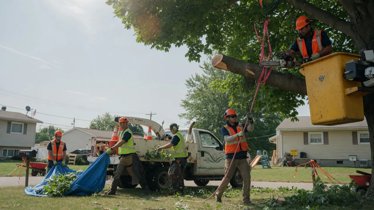 Tree Care in Proctor, WV near me